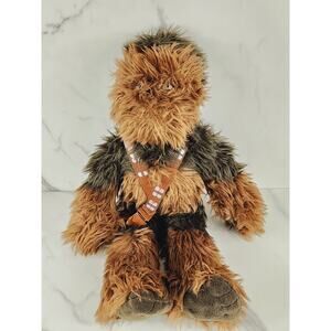 Wookie Chewbacca Star Wars Disney Store Soft Plush Stuffed Toy 20"